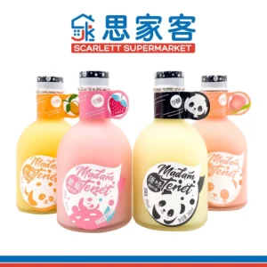 Ke Xun Little Panda Yogurt Wine 6%vol 可醺小熊猫6度酸奶酒 360ml