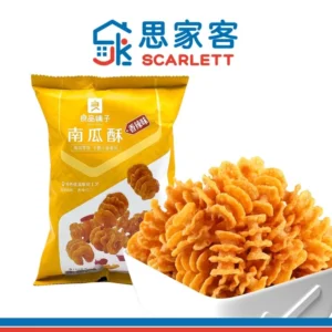 Bestore Pumpkin Crisps Hot & Spicy Flavour 良品铺子南瓜酥香辣味