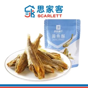 Bestore Crispy Yellow Croakers 良品铺子黄鱼酥 40g