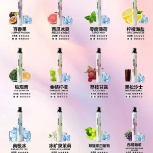 SP2S拋棄式 一次性電子煙 GLO抛棄式5000口 新品上市