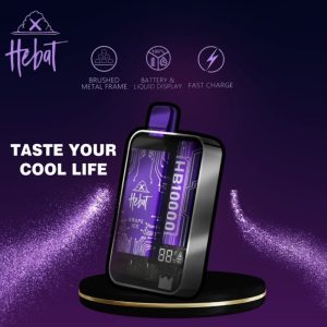 喜唄10000口拋棄式電子煙