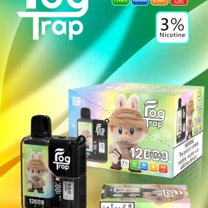 Fog Trap 12000口抛棄式電子煙｜LABUBU 聯名款