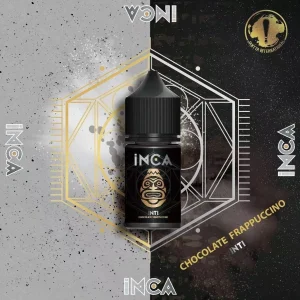 INCA印加帝國星冰樂煙油巧克力可可 香草 抹茶